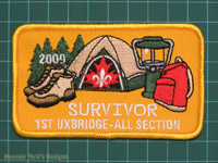 Click to enlarge 2009 1st Uxbridge All Sections Camp - Survivor